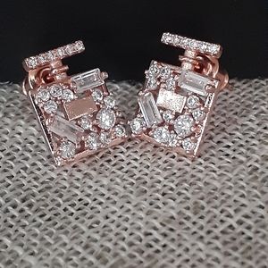 Perfume Bottle Earrings